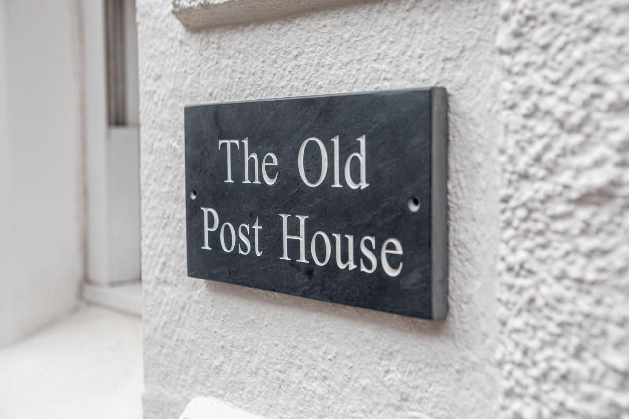 The Old Post House Apartamento Kyle of Lochalsh Exterior foto